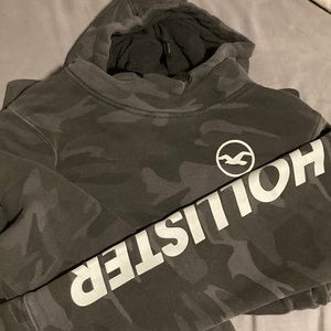 Mens XS Hollister camonsweatshirt